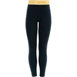 Dětské funkční kalhoty Devold EXPEDITION MERINO SILK - tmavě modrá 128