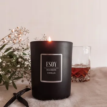 Svíčka Sójová vonná svíčka Glamour ESOY