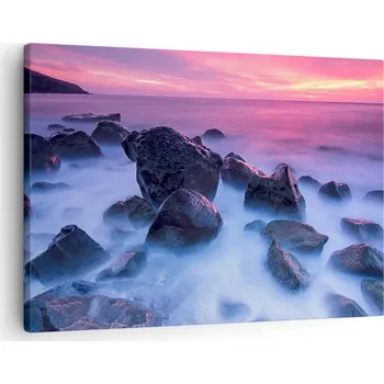 Obraz Obraz na plátně do obýváku, ložnice 70x50 krajina foto obrazy na zeď