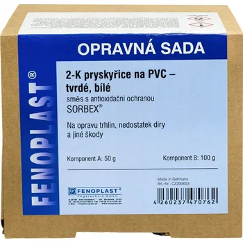 Elektrický zubní kartáček Fenoplast víceúčelový čisticí prášek 0,5 l