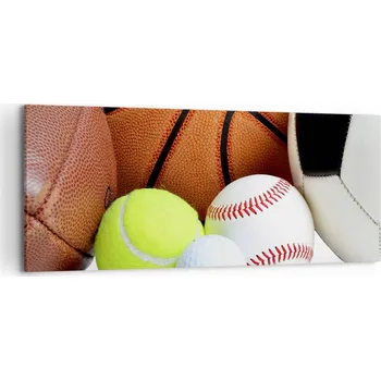 Obraz Obraz na plátně do obýváku ložnice 120x50 sport foto obrazy na zeď velký