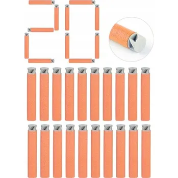 Dětská zbraň ŠIPKY PRO NERF TYPU ACCUSTRIKE, 20 KS