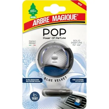 Vůně do auta Arbre Magique Pop BLUE VELVET vůně do auta