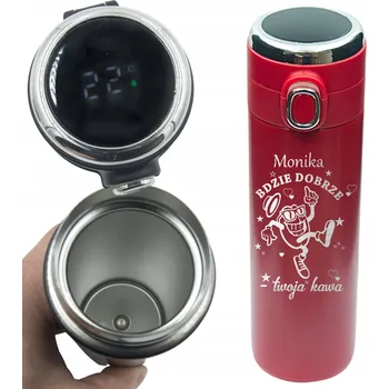 Termohrnek Termohrnek Decortrend 0,4 l červený