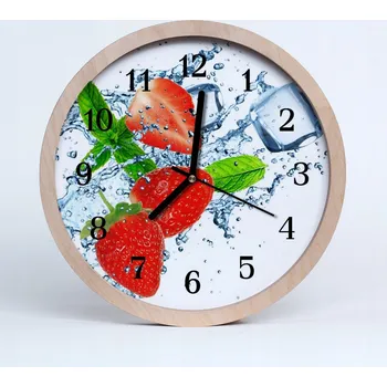 Hodiny Nástěnné hodiny Tulup vícebarevné 30 cm