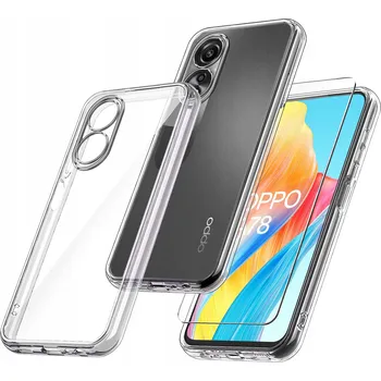 Pouzdro na mobilní telefon Bezbarvý Zadní Kryt KrainaGSM pro Oppo A78