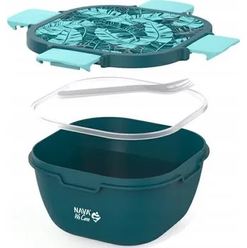 Obraz NAVA obědový box LUNCH BOX čtverec 1,7 l We Care