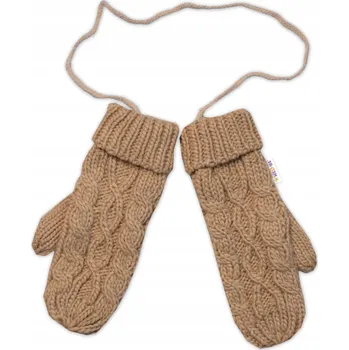 Rukavice Baby Nellys jednoprsté rukavice akryl velikost 23 - dámské