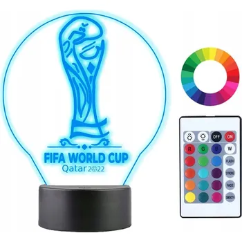 Lampička Noční lampa Plexido vícebarevná