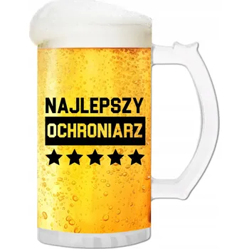 Sklenice PIVNÍ SKLENICE pro DĚDEČKA dárek DEN DĚDEČKA od vnoučat, nejlepší dědeček k pivu