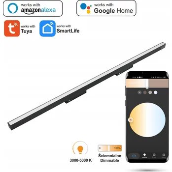 LED Liniový Reflektor 2.4GHZ Flood 40W pro Magnetické Lišty SMART TRACK 48