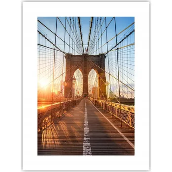 Obraz Obraz plakát do obýváku ložnice 30x40 New York plakáty na zeď bez rámu