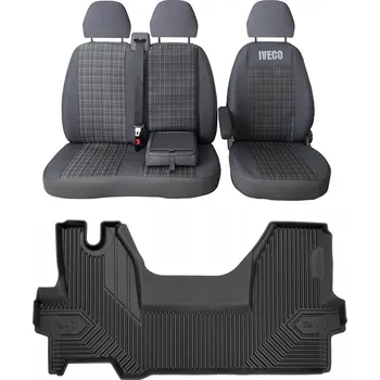 Moto bunda Sada vaničkových autokoberců 77 IVECO Daily VI 2014-2022