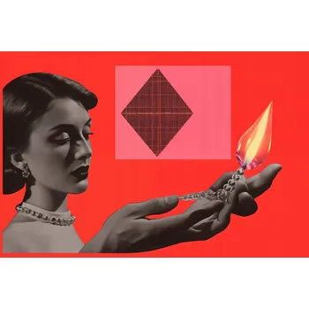 Plakát Plakát Přepálení Reality bez rámu 91,5 x 61 cm