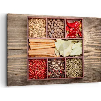 Obraz Velký obraz do obýváku 120x80 gastronomie moderní na plátně obrazy