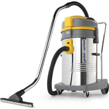 Průmyslový vysavač Ghibli & Wirbel SpA Ghibli Power WD 80.2 I - vysavač s nerezovou nádobou na suché a mokré sání