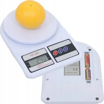 Kuchyňská váha Kuchyňská váha PrzydaSie #2440 bílá 5 kg