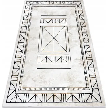 Koberec MODERNÍ PRACÍ KOBEREC 120x170 ŘECKÝ VZOR #AF580