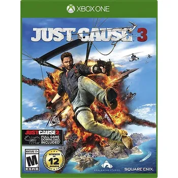 Hra pro Xbox One Just Cause 3 (XONE)