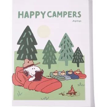Sešit Sešit Snoopy Happy Campers Kempování B5 40 Listů Linkovaný