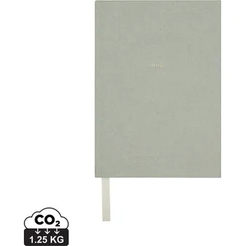 Blok Deníkový zápisník VINGA Mind z GRS recykl. papíru, Firemní dárkové předměty s vlastním potiskem