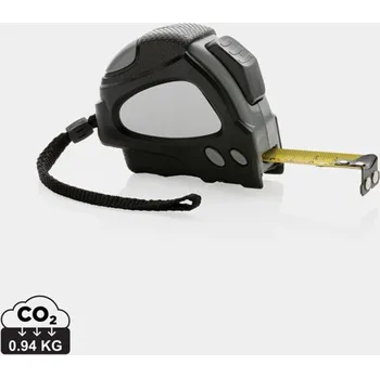 metr Svinovací metr Auto stop 5m/19mm z RCS recykl. plastu, Firemní dárkové předměty s vlastním potiskem