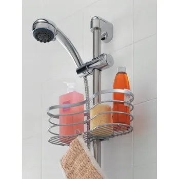 Koupelnový nábytek Metaltex Viva koupelnová polička 29 x 12 x 11 cm