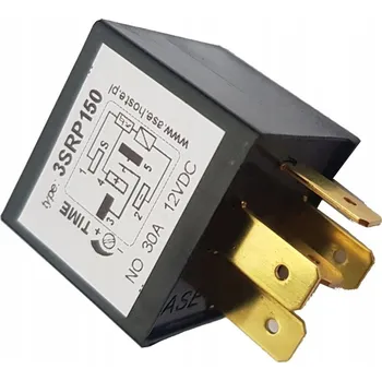 Relé Časové relé s prodlouženou dobou sepnutí ASE 3SRP1500