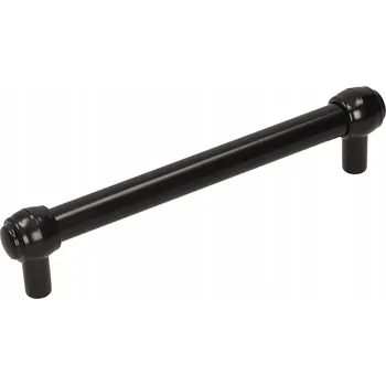 Nábytkové kování Nábytková úchytka klasická černá matná 14,9 x 1,8 x 3,3 cm Gamet