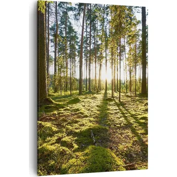 Obraz Obraz na plátně do obýváku ložnice 50x70 krajina obrazy na zeď canvas