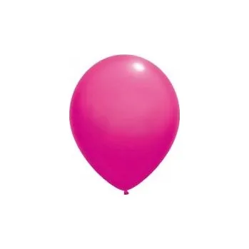 Balónek RŮŽOVÉ BALÓNKY FUCHSIOVÉ 25 cm 10 Ks na narozeniny