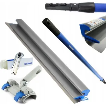 Malířská špachtle Špachtle Kubala nůž na hladítko teleskopová tyč 800 mm s adaptérem