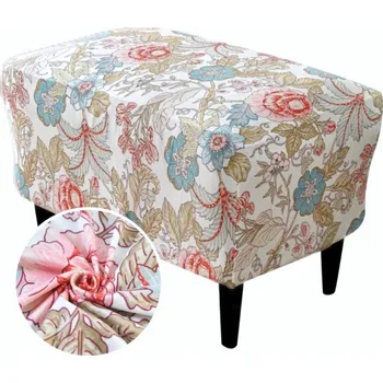 Potah na podnožku Domidekor vícebarevný