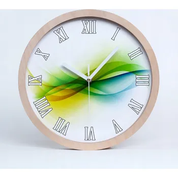 Hodiny Nástěnné hodiny Tulup vícebarevné 30 cm