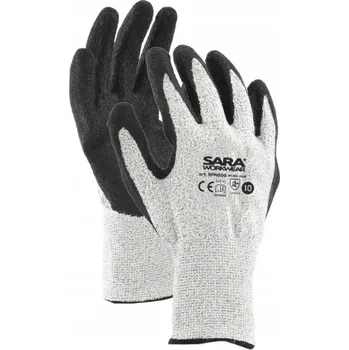 Pracovní rukavice Rukavice Sara PROTIŘEZNÉ RUKAVICE ANTI-CUT-N velikost 11 - XXL 1 pár