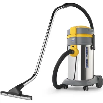 Průmyslový vysavač Ghibli & Wirbel SpA Ghibli POWER WD 36 I - Vysavač na suché/mokré sání s teflonovým filtrem a nerezovou nádobou