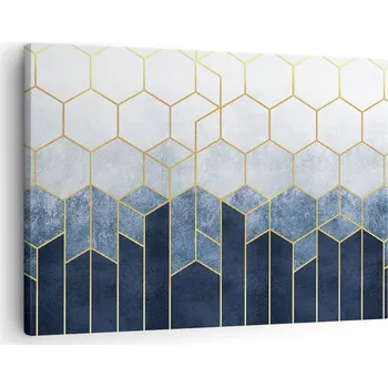 Obraz Obraz na plátně do obýváku, ložnice 70x50 abstrakce foto obrazy na zeď