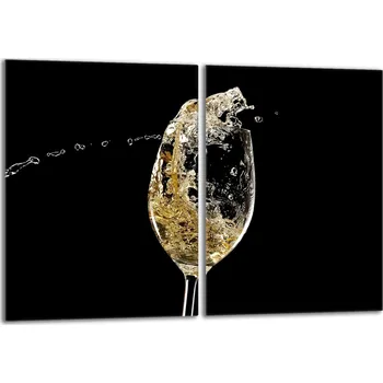 Obraz Krájecí deska TMK ArtDeko sklo 2 ks