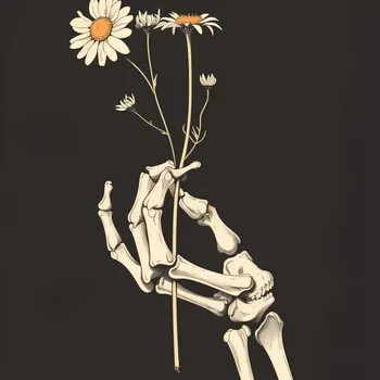 Plakát Plakát Život a Pomíjivost bez rámu 60 x 60 cm