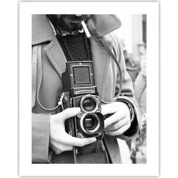 Obraz Obraz plakát na zeď bez rámu 40x50 fotoaparát plakáty do obýváku