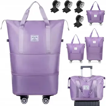 Cestovní taška Cestovní taška DKM Cestovní taška typ 3 světle fialová