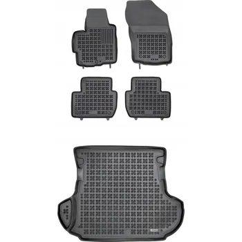 autokoberec Gumová sada autokoberců a rohož Peugeot 4007 2008-2012