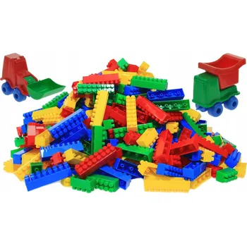 ostatní stavebnice POLSKÉ STAVEBNICE Hemar K1 na váhu 1 kg, cca 450 kusů