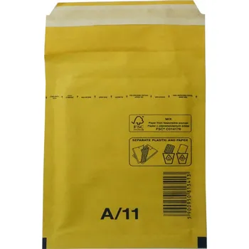 Obálka Bublinkové obálky 11/A 10 Ks. hnědé