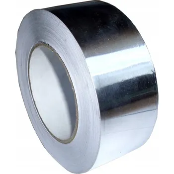 Lepicí páska Prolex - TA-ALU50-HT - hliníková páska pro krby 350 °C 0,05 x 50 m