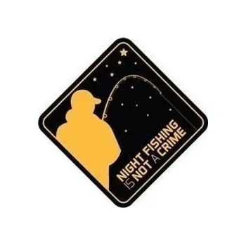 Samolepící dekorace Samolepka Night Fishing