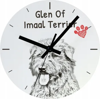 Hodiny Nástěnné hodiny Art-Dog bílé 20 cm