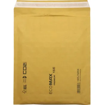 Obálka Ochranné obálky eko sumo 15/E hnědé - 10 Ks.