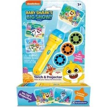 Ruční foto projektor - Baby Shark - Žralůček