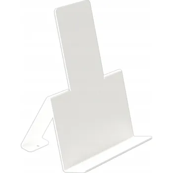 Obraz Stojan na tablet, knihu nebo kuchařku COOK bílý